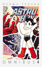 couverture, jaquette Astro Boy Omnibus 4