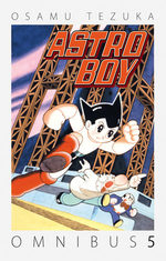 couverture, jaquette Astro Boy Omnibus 5