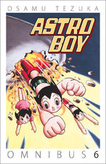couverture, jaquette Astro Boy Omnibus 6