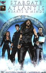 Stargate Atlantis - Hearts & Minds # 1