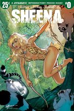 Sheena - Reine de la jungle # 0