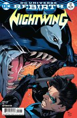 couverture, jaquette Nightwing Issues V4 (2016 - Ongoing) - Rebirth 12