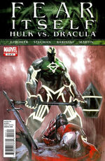 Fear Itself - Hulk Vs. Dracula # 3