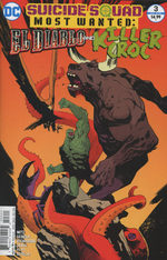Suicide Squad Most Wanted - El Diablo and Killer Croc # 3