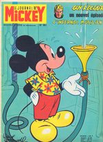 couverture, jaquette Le journal de Mickey 991