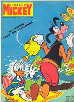 couverture, jaquette Le journal de Mickey 994