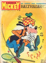 couverture, jaquette Le journal de Mickey 998