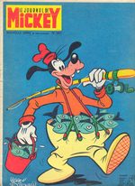couverture, jaquette Le journal de Mickey 947