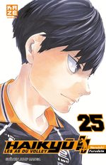 Haikyû !! Les as du volley 25 Manga