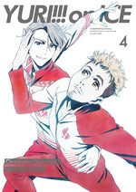 couverture, jaquette Yuri!!! On ICE 4