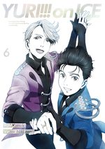 couverture, jaquette Yuri!!! On ICE 6