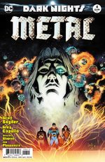 couverture, jaquette Dark Nights - Metal Issues (2017 - 2018) 4