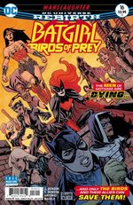 Batgirl and the Birds of Prey # 16