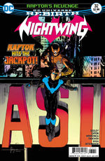 couverture, jaquette Nightwing Issues V4 (2016 - Ongoing) - Rebirth 32