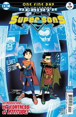 couverture, jaquette Super Sons Issues V1 (2017 - 2018) 10