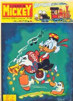 couverture, jaquette Le journal de Mickey 904