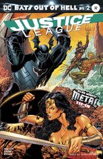 couverture, jaquette Justice League Issues V3 - Rebirth (2016 - 2018) 32