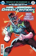 couverture, jaquette Green Lantern Rebirth Issues (2016-2018) 33