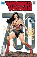 couverture, jaquette Wonder Woman Issues V5 - Rebirth (2016 - 2019) 34