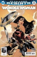 couverture, jaquette Wonder Woman Issues V5 - Rebirth (2016 - 2019) 35