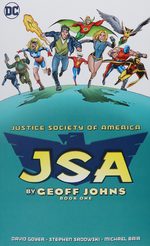 Justice Society of America by Geoff Johns # 1