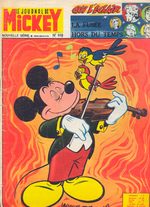 couverture, jaquette Le journal de Mickey 918