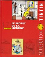 couverture, jaquette Tintin (Les aventures de) Intégrale 7