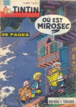 Tintin : Journal Des Jeunes De 7 A 77 Ans 611
