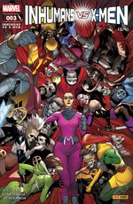 couverture, jaquette Inhumans Vs. X-Men Kiosque (2017) 3