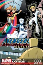 Avengers and Power Pack # 3