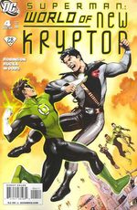 Superman - World of New Krypton # 4
