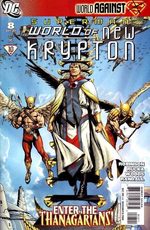 Superman - World of New Krypton # 8