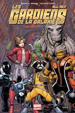 couverture, jaquette All-New Les Gardiens de la Galaxie TPB Hardcover - Marvel Now! V1 1