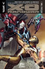 couverture, jaquette X-O Manowar TPB hardcover (cartonnée) - Issues V3 2