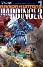 Armor Hunters - Harbinger # 1