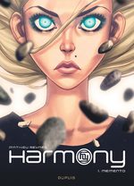 couverture, jaquette Harmony Simple 2017 1