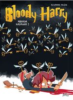 couverture, jaquette Bloody harry 2