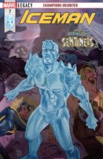 couverture, jaquette Iceman Issues V3 (2017 - 2018) 7