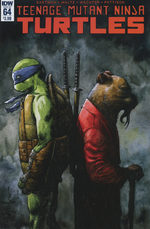 couverture, jaquette Les Tortues Ninja Issues V5 (2011 - ongoing) 64
