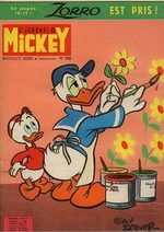couverture, jaquette Le journal de Mickey 686