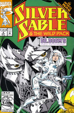 Silver Sable and the Wild Pack # 4