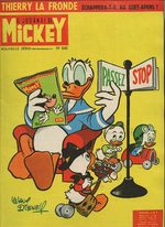 couverture, jaquette Le journal de Mickey 648