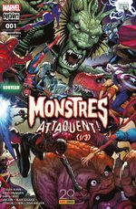 couverture, jaquette Les Monstres Attaquent ! Kiosque (2017) 1