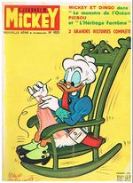 couverture, jaquette Le journal de Mickey 1029