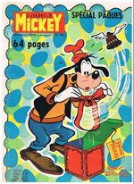 couverture, jaquette Le journal de Mickey 1034