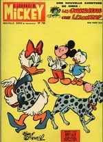couverture, jaquette Le journal de Mickey 796