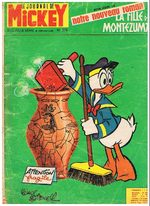 couverture, jaquette Le journal de Mickey 879