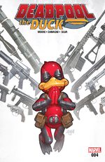 couverture, jaquette Deadpool le canard Issues (2017) 4