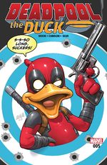 couverture, jaquette Deadpool le canard Issues (2017) 5