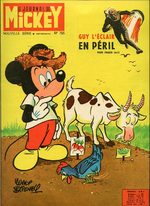 couverture, jaquette Le journal de Mickey 794